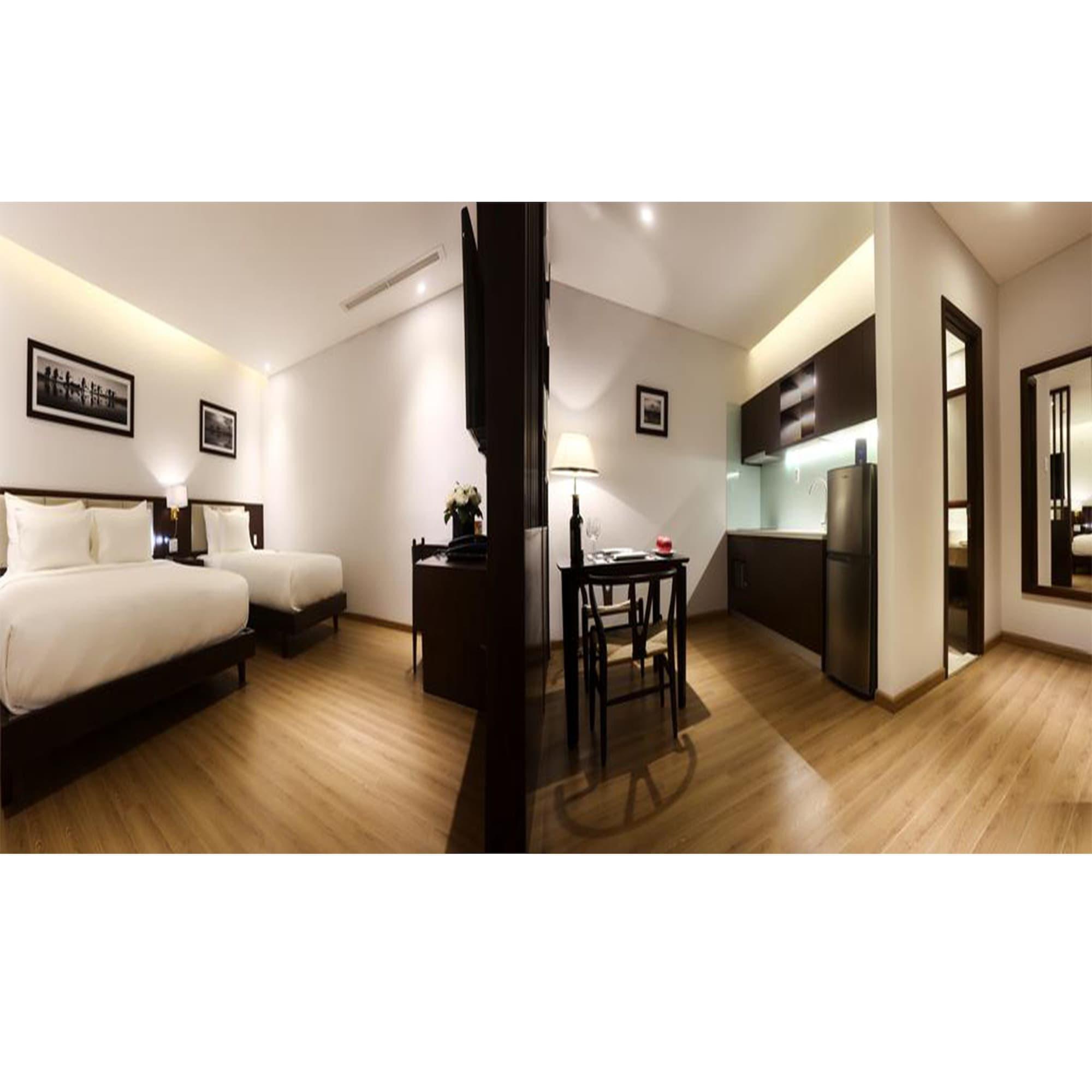 Di Lusso Boutique Hotel Riverside Danang Exterior photo