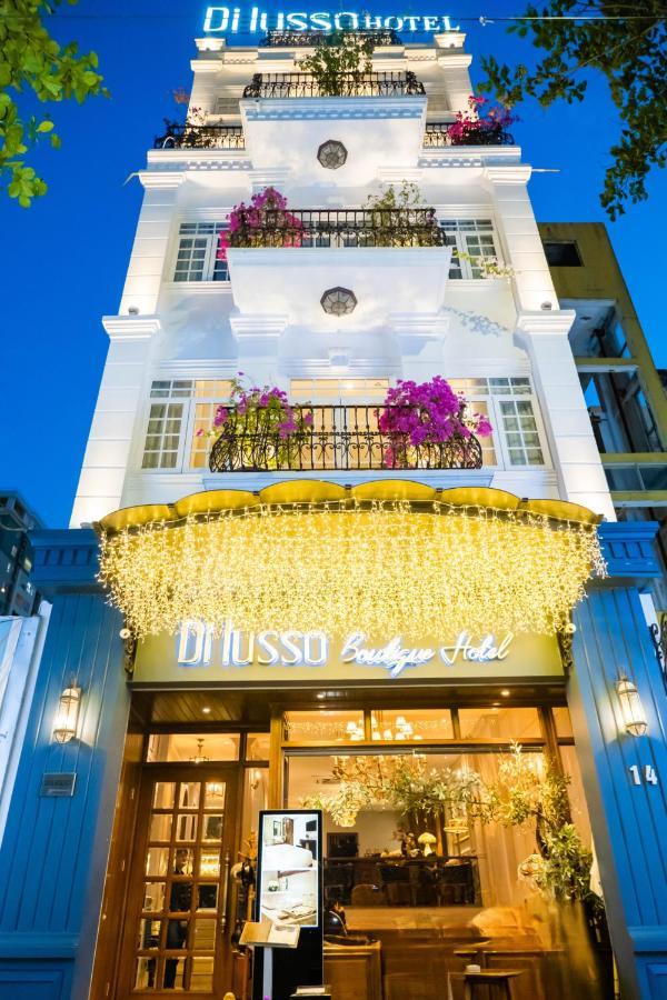Di Lusso Boutique Hotel Riverside Danang Exterior photo