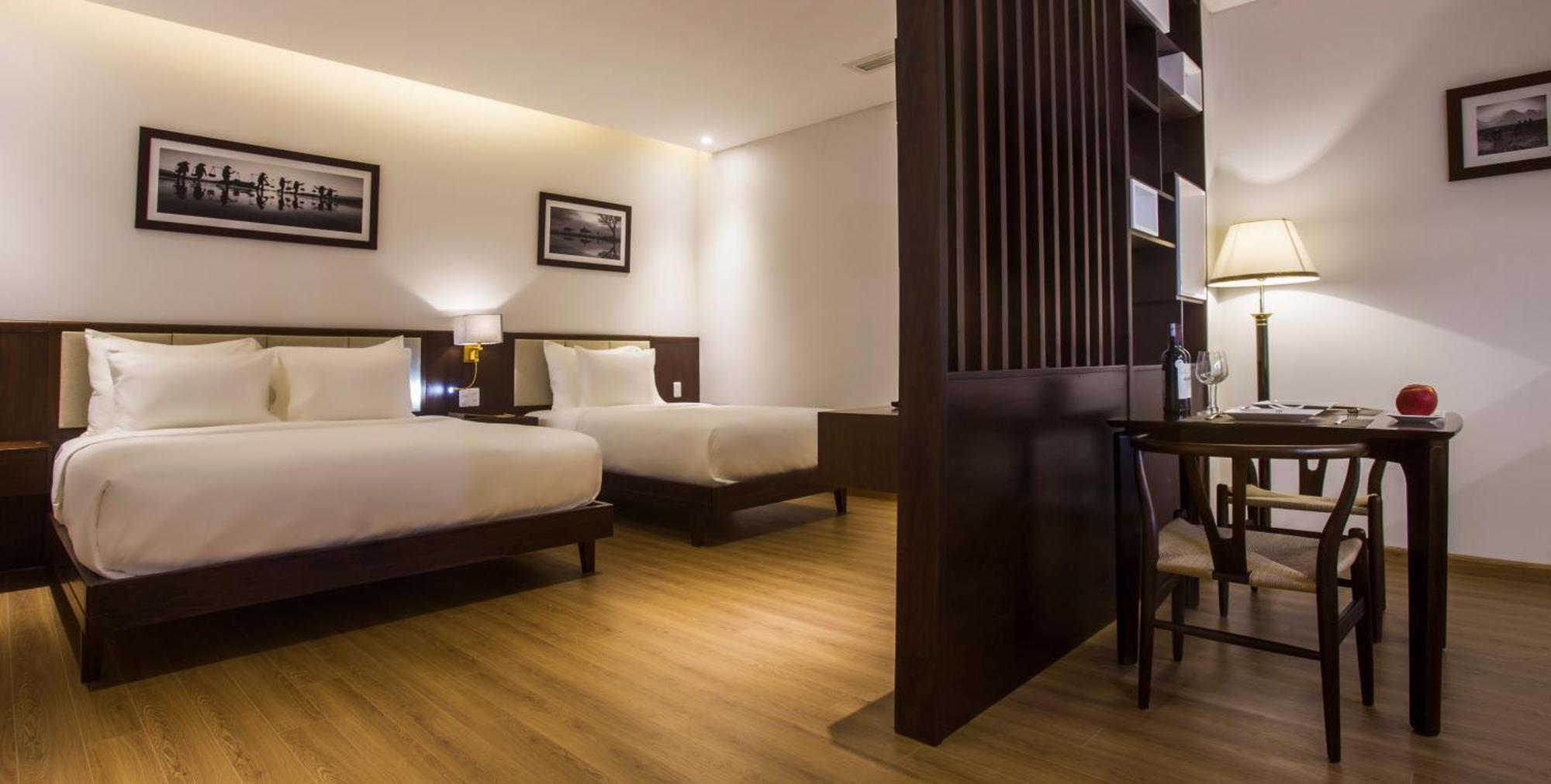 Di Lusso Boutique Hotel Riverside Danang Exterior photo