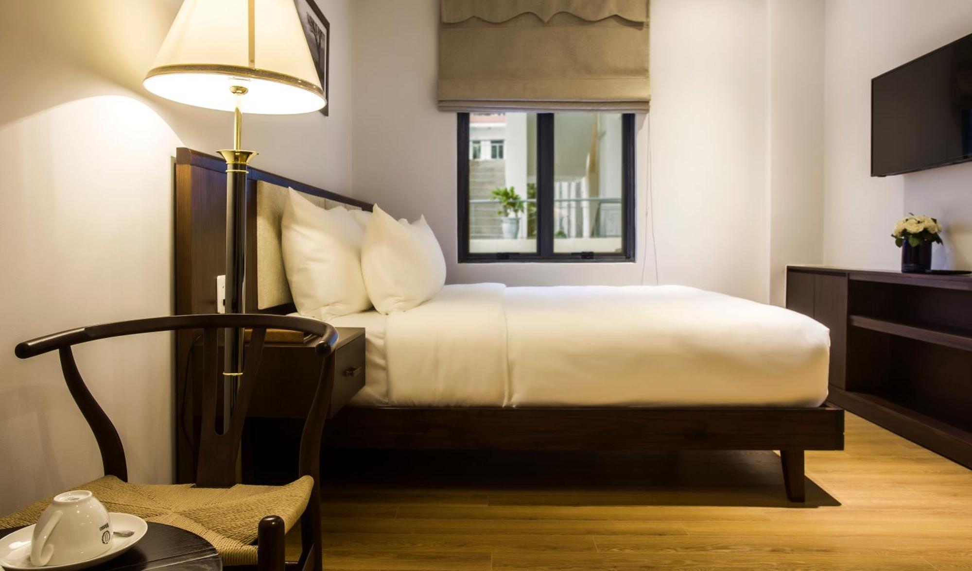 Di Lusso Boutique Hotel Riverside Danang Exterior photo