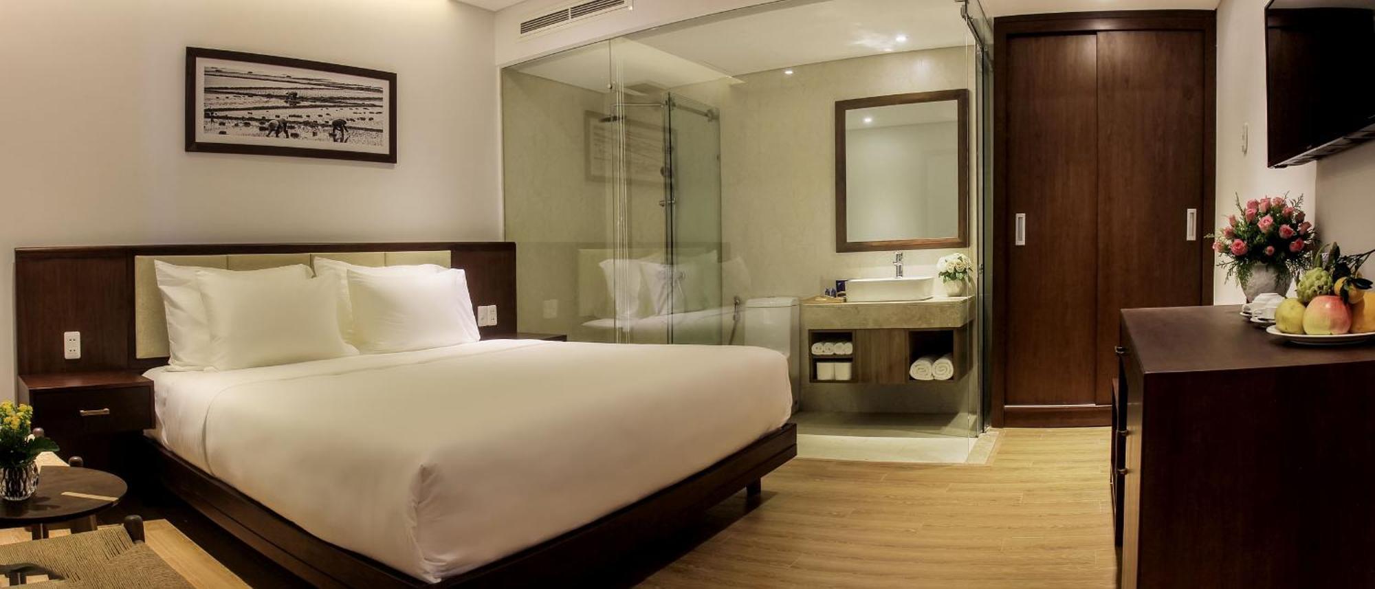 Di Lusso Boutique Hotel Riverside Danang Exterior photo