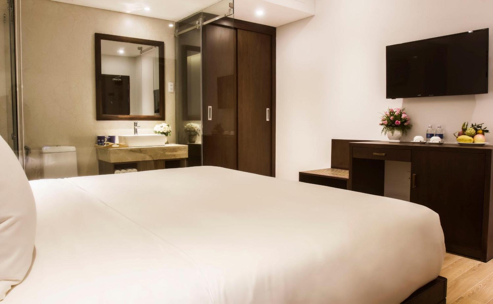 Di Lusso Boutique Hotel Riverside Danang Exterior photo