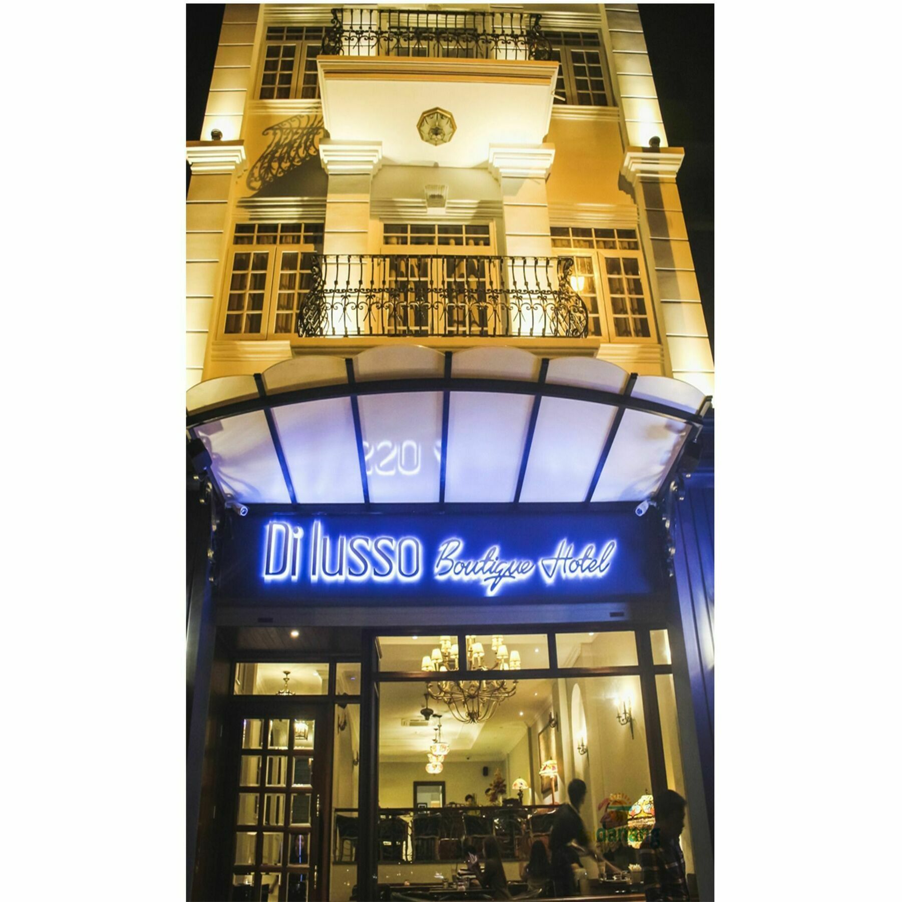 Di Lusso Boutique Hotel Riverside Danang Exterior photo
